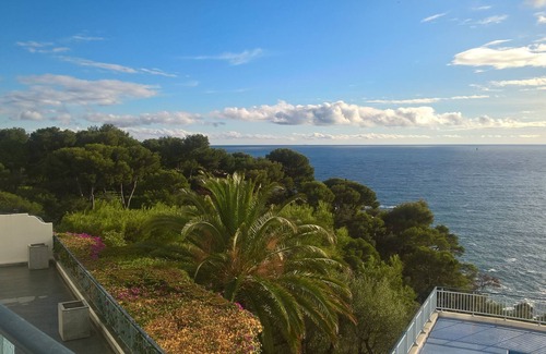Roquebrune-Cap-Martin Apartamento | Apartamento de lujo para 4 personas con vistas panorámicas de Mónaco