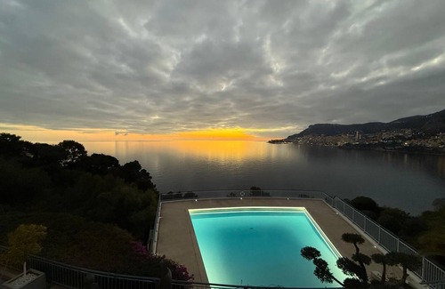 Roquebrune-Cap-Martin Apartamento | Apartamento de lujo para 4 personas con vistas panorámicas de Mónaco