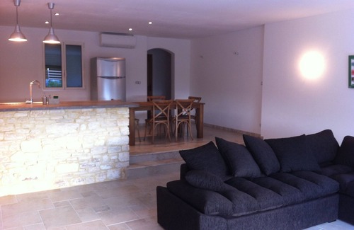 Saint-Privat-de-Champclos Casa | Mazet muy agradable, con piscina y vistas panorámicas de la región de Cevennes