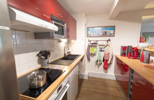 Sers Apartamento | HERMOSO APARTAMENTO Barèges (65) vacaciones ** amueblado