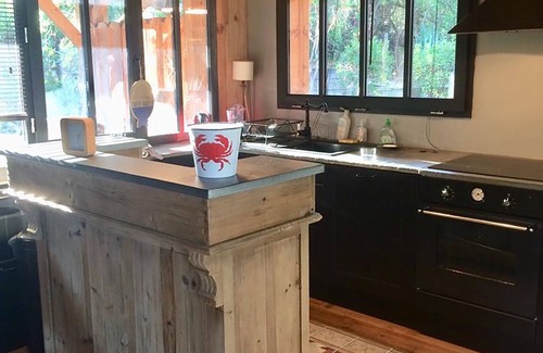 Piraillan Casa | MUY BONITA CASA DE MADERA DECORADA CON SABOR EN LAS ALTURAS DE PIRAILLAN