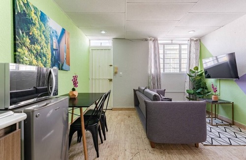 Santa María la Ribera Apartamento | VH | Cómodo Loft 1Hab | Gran Accesibilidad | Hogar Fuera de Casa | Sta...