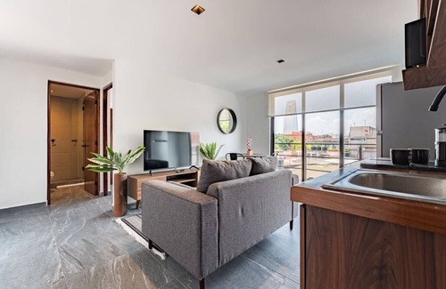 Santa María la Ribera Apartamento | VH | Great apt balcony | Sta Ma la Ribera | 234