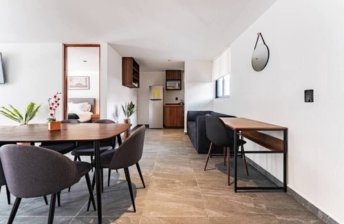 Santa María la Ribera Apartamento | VH l 2 recámaras c/lavadora l 165