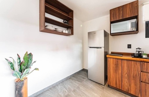 Santa María la Ribera Apartamento | VH l 2 recámaras c/lavadora l 165