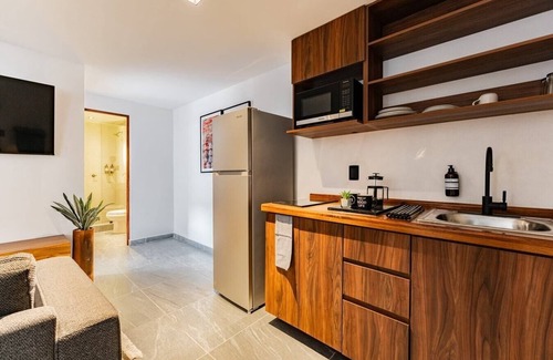 Santa María la Ribera Apartamento | VH | Stylish Apt Sta Ma la Ribera | gymandwifi | 339