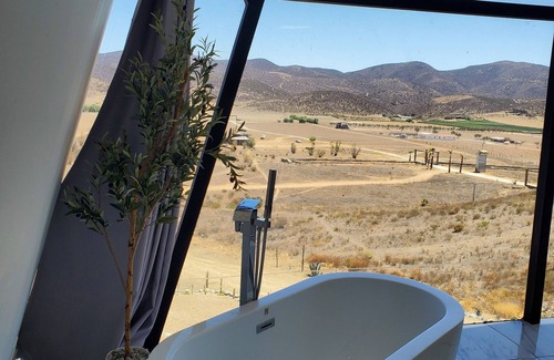 Valle de Guadalupe Cabina | Viña Vista Charming 2-bedroom cabin in beautiful Valle de Guadalupe