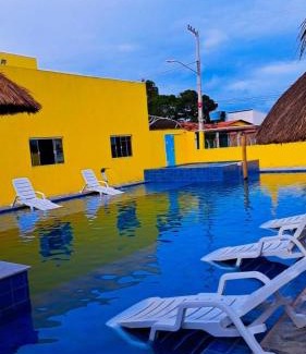 Pontal do Peba Hotel | Viana Praia Hotel e Restaurante- Pontal do Peba-Piaçabucu