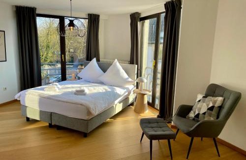 Gladbach Apartamento | VIBE Altstadt Apartments - Zentral - Sonnig - Voll ausgestattet