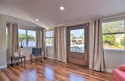 Dunedin Casa | Vibrant Dunedin Getaway with Furnished Patio!