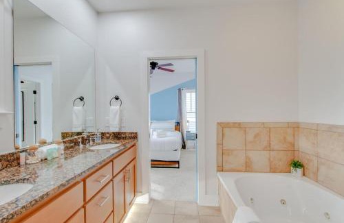 Hope Gardens Casa | Vibrant Trendy Two Bedroom Home Near Marathon Village