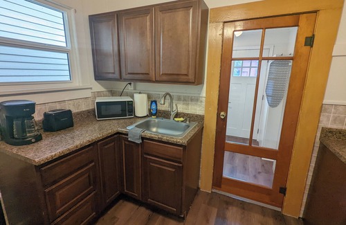 Great Falls Casa | Vicky's Place - 3 bed, 1-bath, Pet Friendly w/Yard & Parking