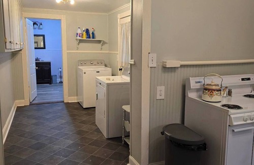 West Point Casa | Victorian Cottage in Downtown, Small Town, America.