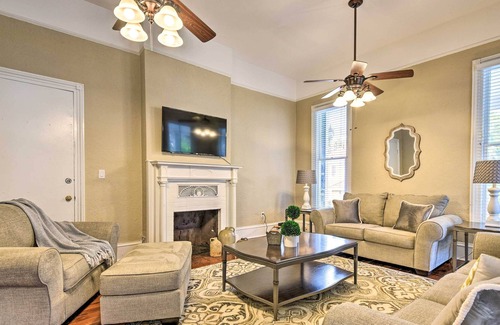 Historic District Apartamento | ¡NUEVO! Victorian Manor: 5 millas a Silver Springs St Pk