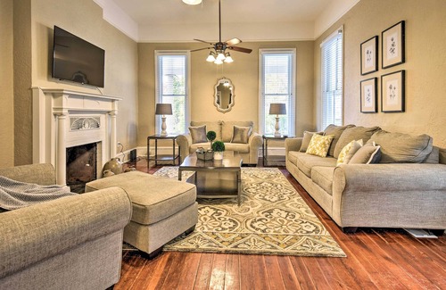 Historic District Apartamento | ¡NUEVO! Victorian Manor: 5 millas a Silver Springs St Pk