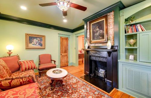 New Bern Apartamento | Victorian Vacation Rental Apt in Downtown New Bern