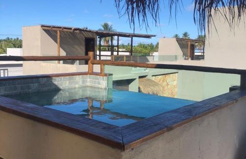 Passo de Camaragibe Villa | Vida Villa Boutique com piscina & vista mar!