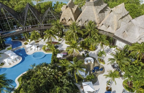 Xcaret Complejo | Vidanta Grand Mayan Golf Resort Studio. 2 Adults & 2 Kids. Incredible Resort!