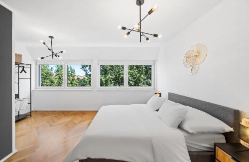 Rudolfsheim-Funfhaus Apartamento | Vienna Chic Residences #Penthouse