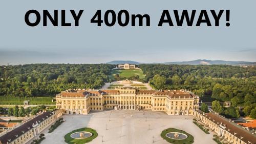 Meidling Apartamento | Vienna Schloss Schönbrunn 6 Appartment