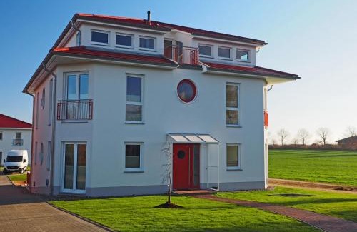 Hohen Wieschendorf Casa | Vier-Winde-Villa mit Schwimmbad