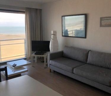 Nieuwpoort-Bad Apartamento | Vierboute 604
