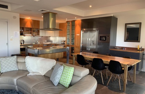 Wentworth Falls Casa | Vista 21 - Vista increíble con piscina cubierta climatizada y spa