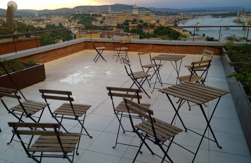 Gellert Hill Apartamento | Vista de Budapest Apartamento