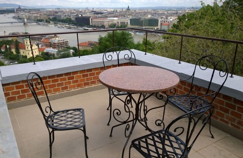 Gellert Hill Apartamento | Vista de Budapest Apartamento