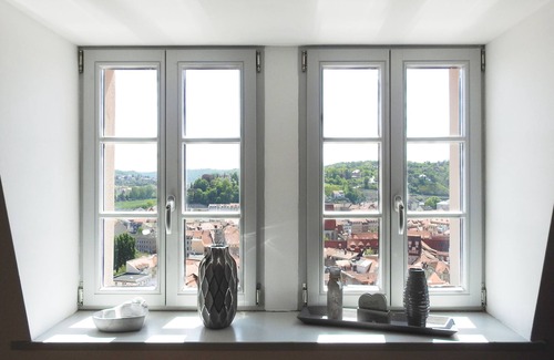 Meissen Apartamento | View of the old town from the castle hill