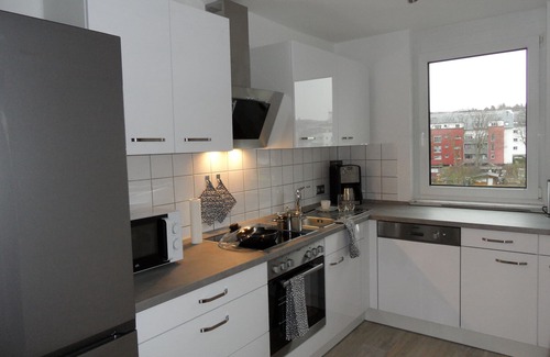 Bad Kreuznach Apartamento | ViewMaLa - Apartamento moderno y espacioso con panorama en Bad Kreuznach