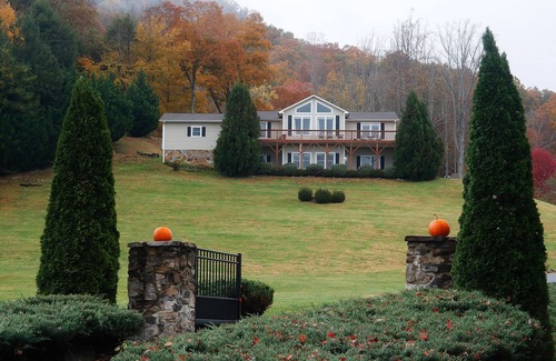 Swannanoa Casa | Vistas sin límites, disfruta del esplendor de las montañas en cada temporada