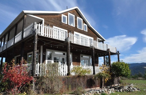 Blue Lake Casa | Vistas, vistas, vistas - Casa rústica céntrica en el corazón de las secoyas