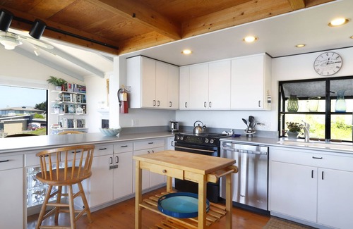 Dillon Beach Casa | Vistas, Vistas, Vistas. Excepcionales vistas al mar, la bahía y la playa