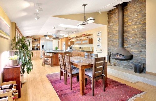 Point Loma Casa | Views w open air home