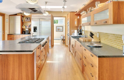 Point Loma Casa | Views w open air home