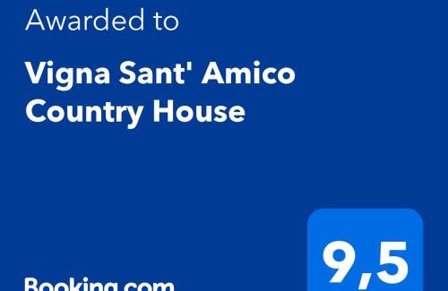 Morro d'Alba Apartamento | Vigna Sant' Amico Country House