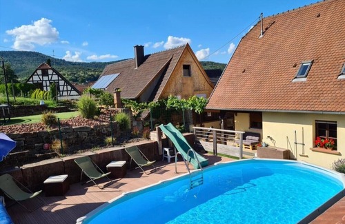 Cleebourg Casa | Casa rural Vignoble de Cléebourg