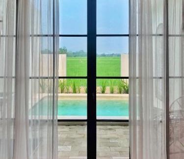 Berbah Villa | Vikosa Private Pool Villa With View