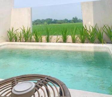 Berbah Villa | Vikosa Private Pool Villa With View