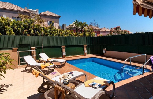 Meloneras Villa | Villa Meloneras | Luxury Retreat in Gran Canaria | Private Heated Pool | Beautiful Terrace & BBQ | Short Distance From Meloneras and Mapalomas Beach | Privacy & Luxury | Meloneras
