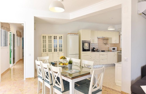 Playa del Inglés Villa | Villa Beachfront del Ingles | Exclusive Accommodation | Breathtaking Views Over the Sea and Dunes | Private Heated Pool | Terrace & BBQ | 200 m to Beach | Playa del Ingles