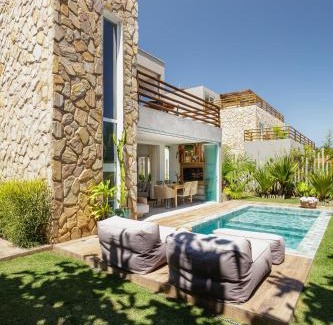 Japaratinga Villa | VILA PITHAYA - Casa Jambo Rosa