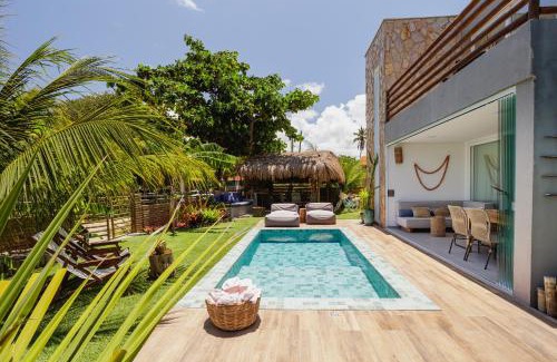 Japaratinga Villa | VILA PITHAYA - Casa Jambo Rosa