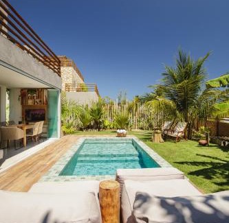 Japaratinga Villa | VILA PITHAYA - Casa Jambo Rosa