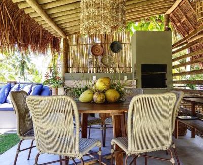 Japaratinga Villa | VILA PITHAYA - Casa Jambo Rosa