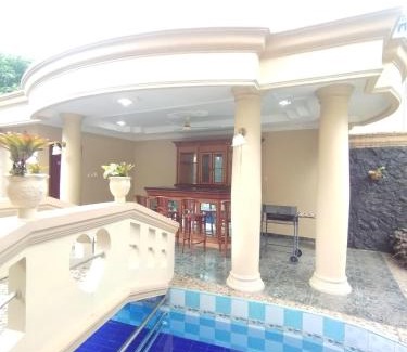 Citaringgul Villa | Vila Princess Sentul 7 bedroom Private pool, Billiard, Tenis meja
