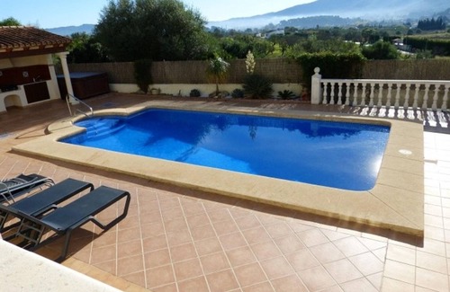 Jalón Villa | Villa à Alcalali pour 4 personnes avec piscine privée