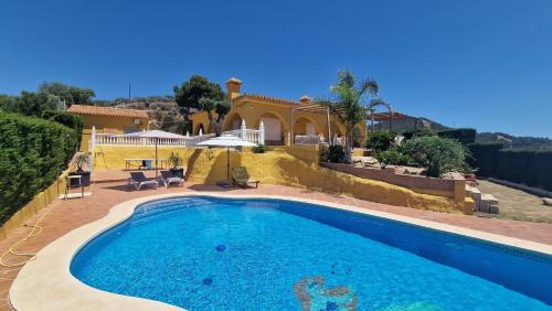 Ciudad Jardin Villa | Villa Ángel, Maravillosas Vistas de la ciudad de Málaga