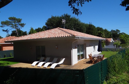 Cazaux Villa | VILLA 130m2 CUENCA D ARCACHON, 5min LAGO CAZAUX, cerca de CAP FERRET Y PLAYAS